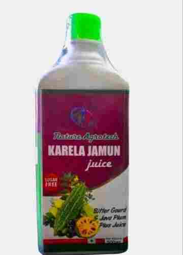 Karela Jamun Plus Juice(Non Harmful And No Artificial Color)