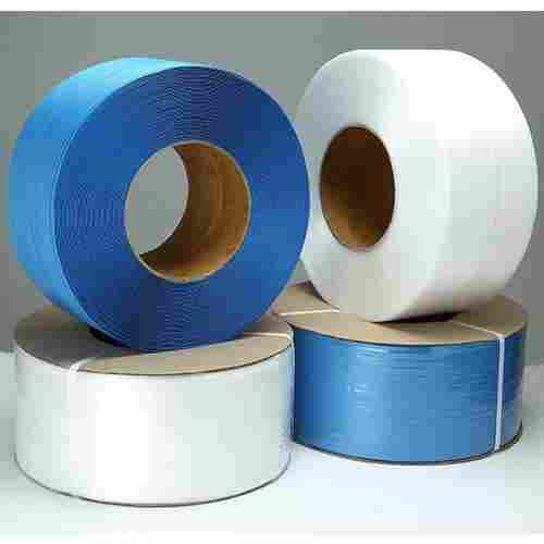 Long Lasting High Strength Flexible Soft White And Blue Color Strapping Roll