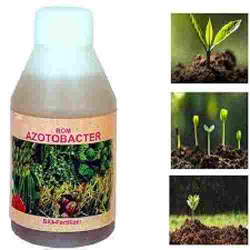 Organic Bio-Tech Grade Azotobacter Biofertilizers Plant Growth Promoter, Target Crops: Sugarcane