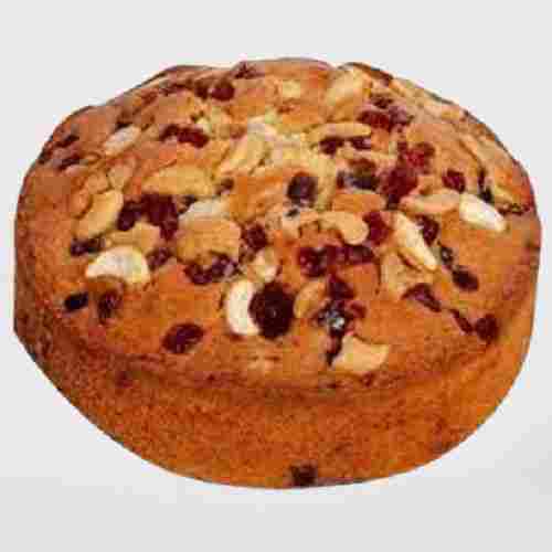 Vanilla Brown Coloured Dry Fruit Cake Fat, Contains (%): 4.3 Grams