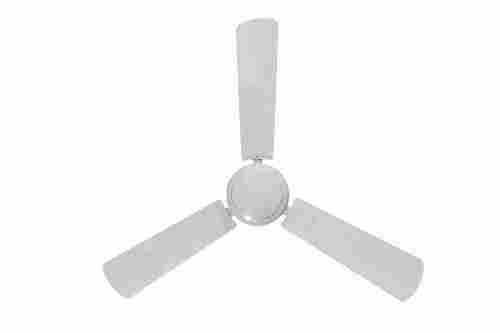 White 1200 Mm Sweep Size And 50 Watt Power Aluminum Blade Material Ceiling Fan 