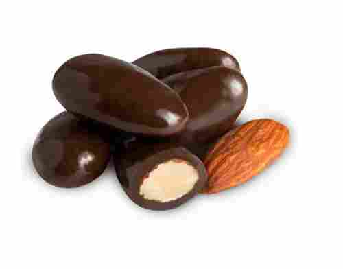 Healthy Oval Shape Delicious Almond Coated Sweet Chocolate
