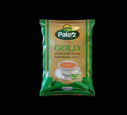 Premium Mix Mamri Refreshingly Taste Tea, 100 Gram, Packet Packaging