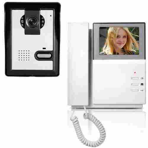 Video Door Phone for Outdoor and Indoor Usage, With Night Vision Features