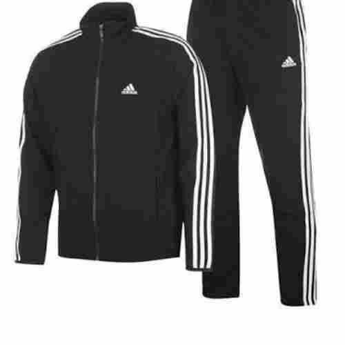 Athletic Wear Synthetic Material Full Sleeves Adidas Men Tracksuit For Running Jogging
