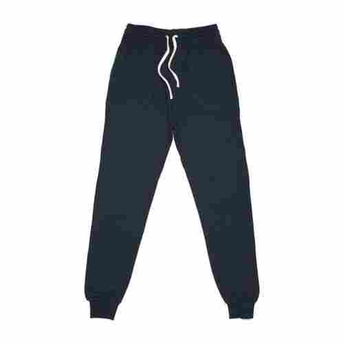 Mens Plain Polyester Regular Fit Full Length Casual Wear Athletic Pant