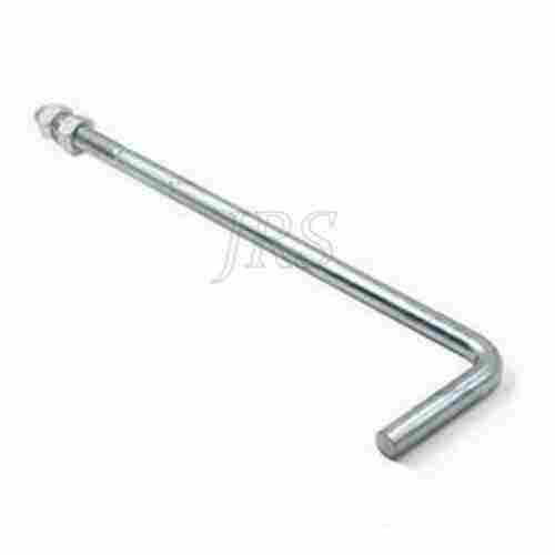 Mild Steel L Bolt, 3 Mm To 10 Mm, Galvanized And Zinc Plated Finishing
