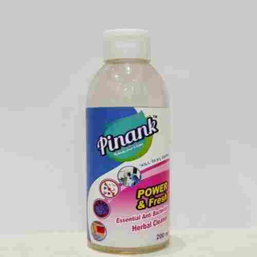 Pinank Power And Fresh Essential Anti Bacterial White Liquid Form Herbal Floor Cleaner