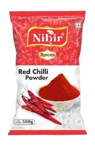 Red Chilli Powder With 500gm Packaging And 6 Months Shelf Life, 100% Purity