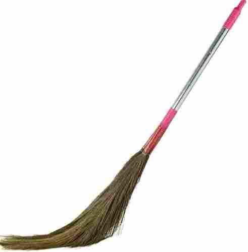 3 Feet Length Brown And Silver Stick Light Weight And Soft Broom