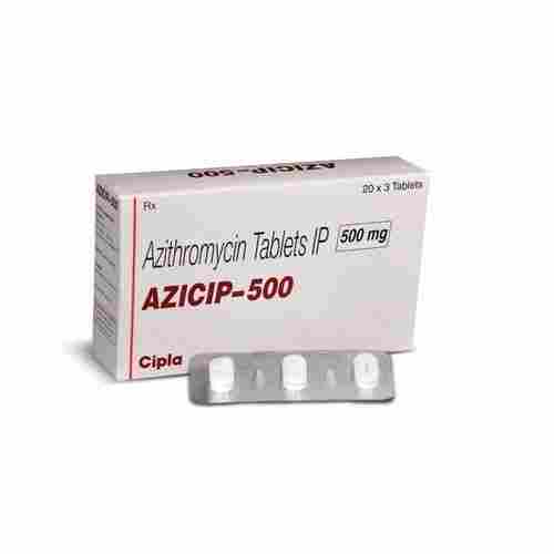 500 Mg Azicip Antibiotic Tablet 