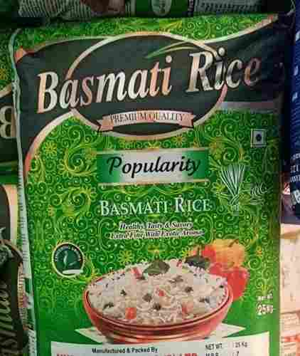 Hygienic Prepared Natural And Pure Long Grain White Basmati Rice