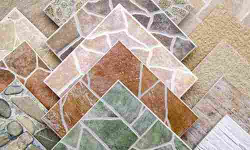 Long Lasting Creak Resistance Decorative Multicolor Design Ceramic Wall Tiles