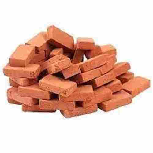 6 X 4 X 2 Inch Dimension 10 Mm Thick Rectangular Red Clay Bricks 