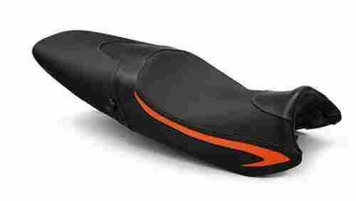 Black Color Stylish Leather Bike Seat Cover