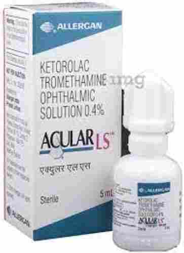 Ketorolac Tromethamine Ophthalmic Solution 0.4%, 5ml