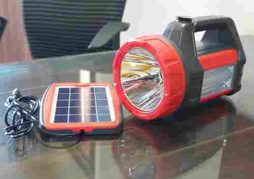 Light Weight Rechargeable Energy Efficacy Portable Clean Red Solar Torch
