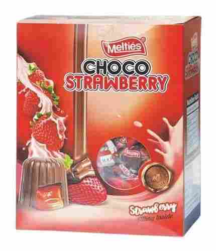 Rich Taste Strawberry Flavour Chocolate