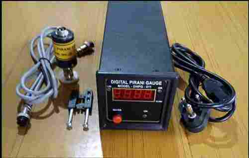 Stainless Steel Digital Vacuum Gauge With Single And Double Sensor