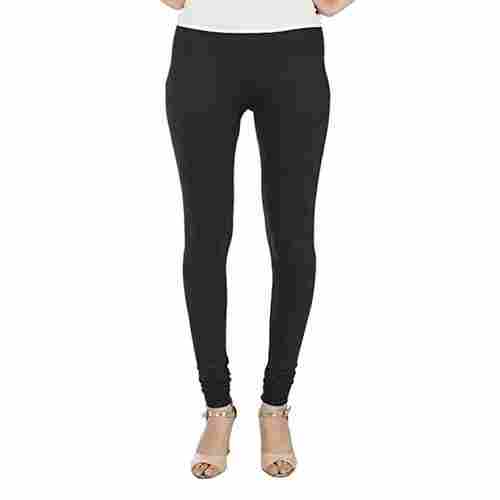 Trasa Ultra Soft Cotton Churidar Solid Regular And Plus 35 Colours Leggings For Womens And Girls
