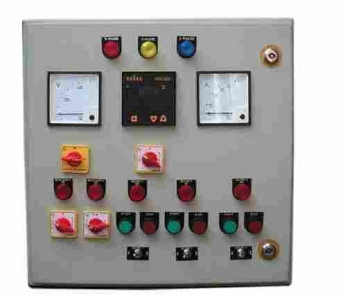 200 Kw 415 Voltage 50 Hz Frequency Single Phase Mild Steel Boiler Control Panels 