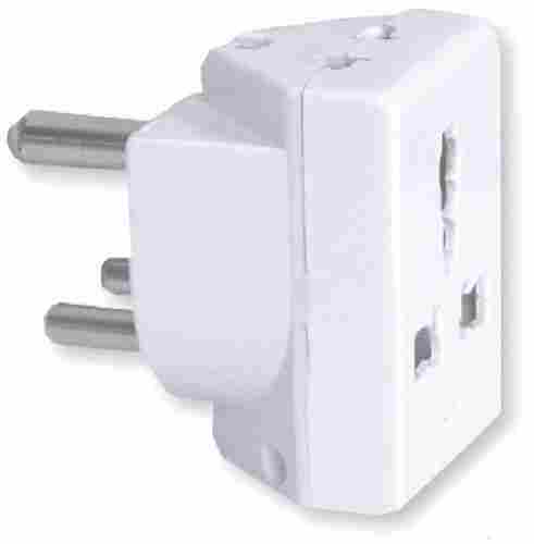 Kundip White K-221 Universal Electrical Plug