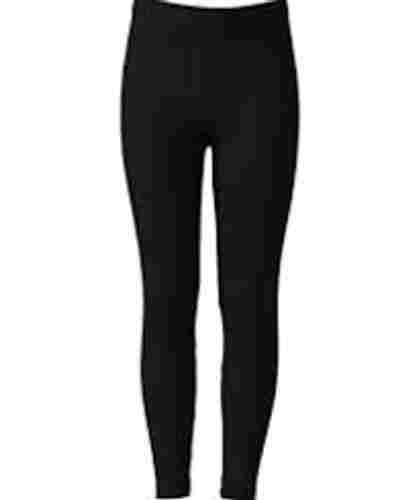 Trendy Stylish And Comfortable Pure Cotton Plain Ladies Legging For All Seasons 