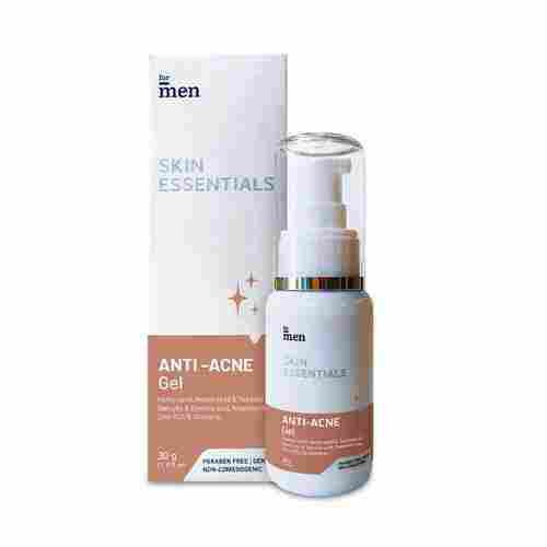 Anti-Acne Gel, Normal Skin, White Color, 30 Gm Net Contents