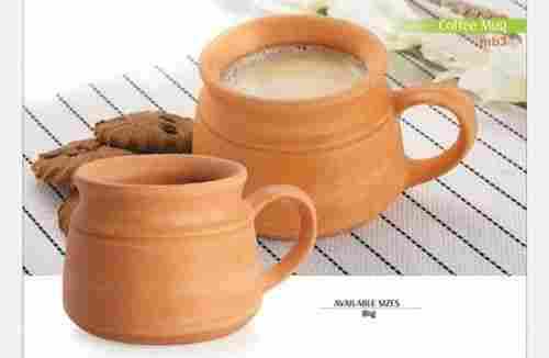 Big Size Handmade 100% Natural Clay Tea/Coffee Mug For Home
