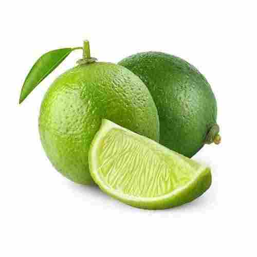 Healthy And Fresh Green Sour Lemon