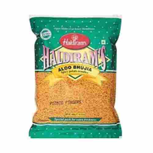 Pack Of 42 Gram Spicy Salthy And Tasty Ready To Eat Haldiram Aloo Bhujia 