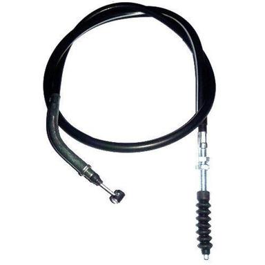 Vertical Black Bike Clutch Cable Pvc And Stainless Steel 40 Degree C
