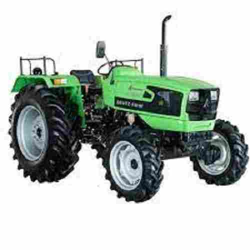 Green Agricultural Tractor