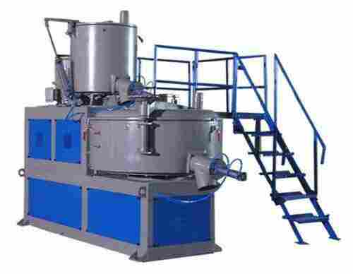 Heater Cooler Mixer For Industrial Usage, 40-55 Kg Pet Hour Batch Capacity