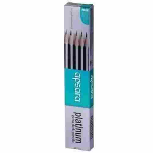 Long-Lasting Easy To Sharpen Extra Strong And Dark Platinum Apsara Pencil 
