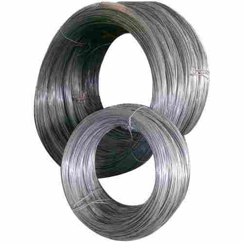 Mild Steel Metrial And Grey Rated Voltage 440 Length 100 Meter Size 3 Inch Usage Construction Ms Wire 