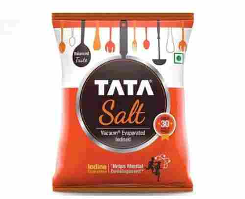 Pack Of 1 Kilogram No Artificial Coloring Added Powder Form White Tata Salt