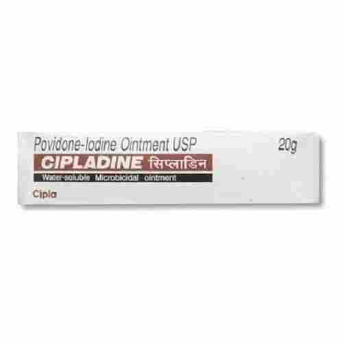 Povidone Iodine Ointment Pack Of 20 Gram 