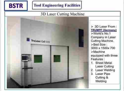 3d Laser Cutting Service