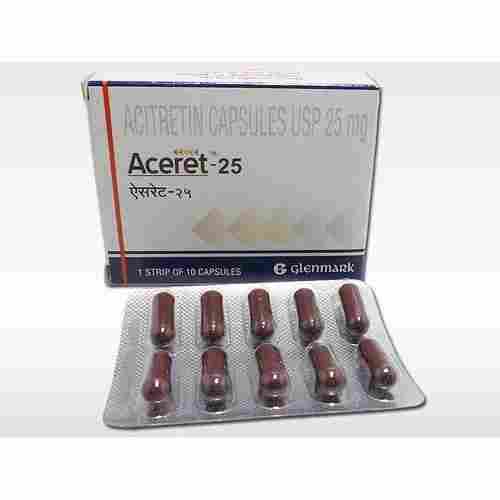 Acitretin Capsules 25 Mg