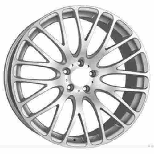 Aluminium Stainless Steel Corrosion Resistant Weather Friendly Well Featured Stylish Alloy Wheel