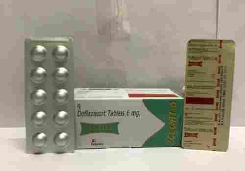 Deflazacort Tablets 6mg, 10x10 Tables Alu Pack
