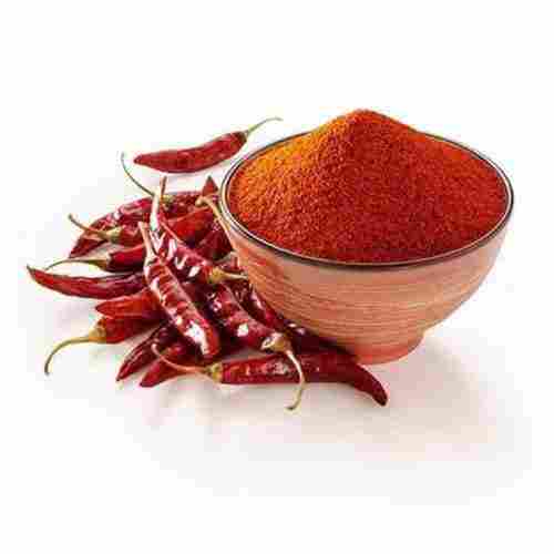 Natural Dried Red Chilli Powder Used In Cooking(Spicy)