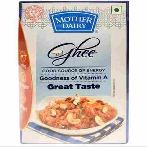 Pack Of 1 Kilogram Fresh And Healthy Mother Dairy Yellow Desi Ghee 