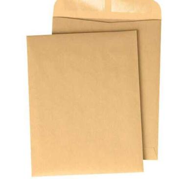Poly Laminated Inside Brown Paper Envelope 