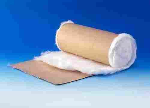 Disposable And Recyclable White Plain Medical Surgical Cotton Roll 