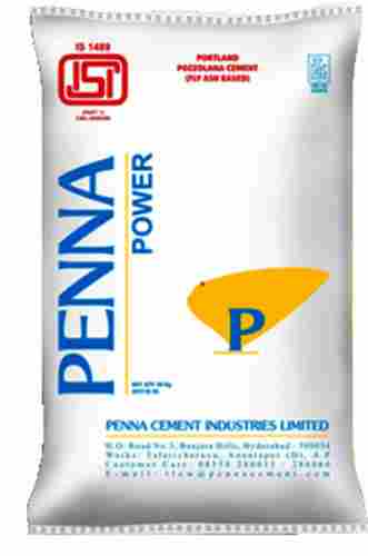 High-Quality Higher Flyash Percentage For Bricklaying Plastering Ppc Penna Cement, 50 Kg