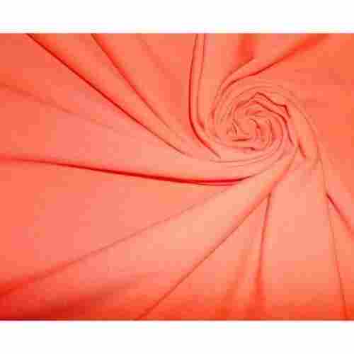 Lightweight Moisture Resistant And Comfortable Pink Plain Polyester Fabric