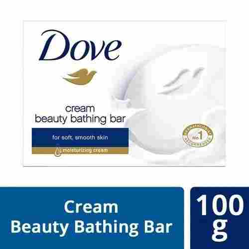 Pack Of 100 Gm Cream Beauty Bathing Bar Form For Soft And Smooth Skin Dove Soap