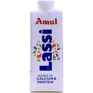 Pack Of 250 Ml Rich In Calcium And Protein Fresh Amul Lassi